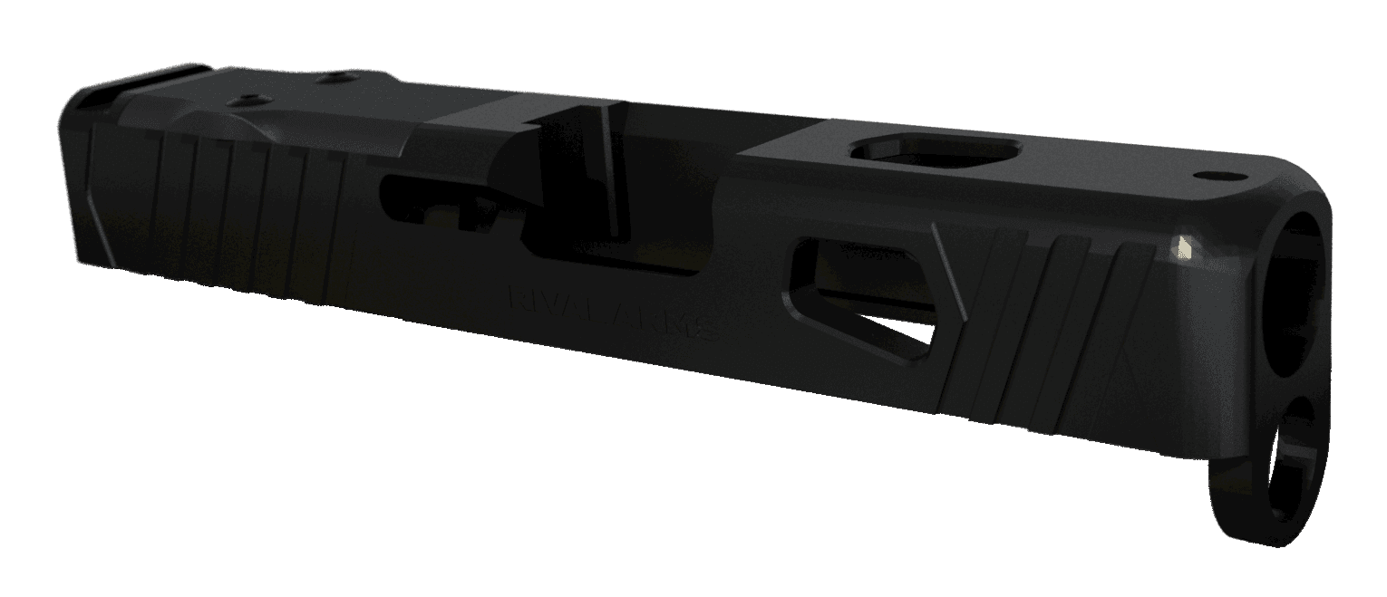 RIVAL ARMS RA10G604A Precision Slide A1 for Glock 26 Gen3-4 Docter Cut 17-4 Stainless