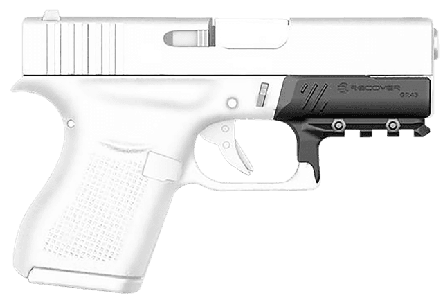 Recover Tactical Gr4301 Compact Rail Adapter Glock 43 43X 48 Polymer