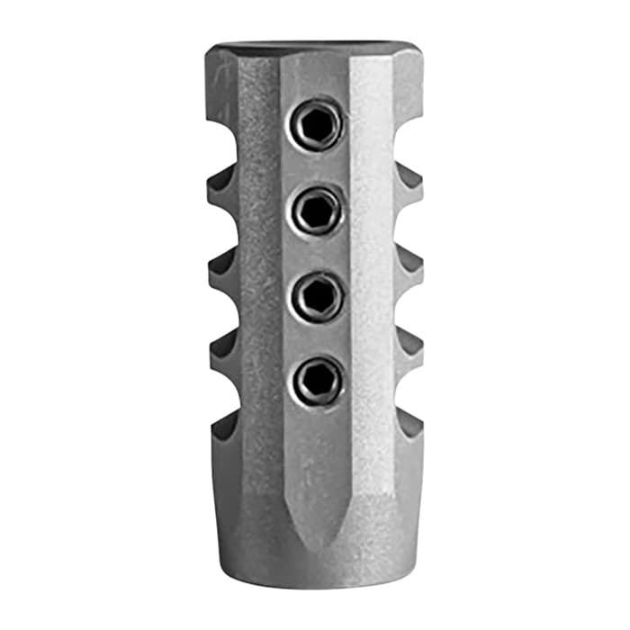 Christensen Arms Side Baffle Titanium Muzzle Brake 1/2-28 for 223 Bull Barrel