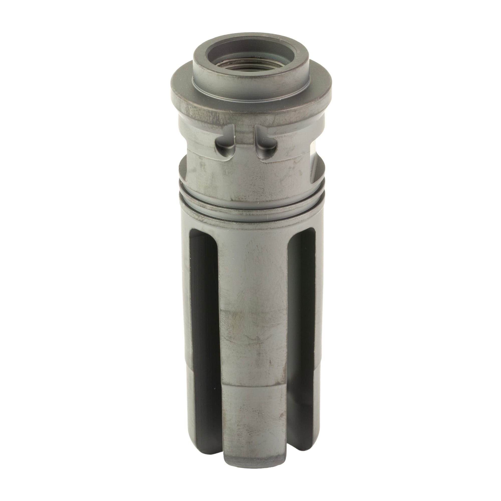 SureFire SOCOM DLC Stainless Steel Flash Hider 1/2"-28 tpi for 5.56mm