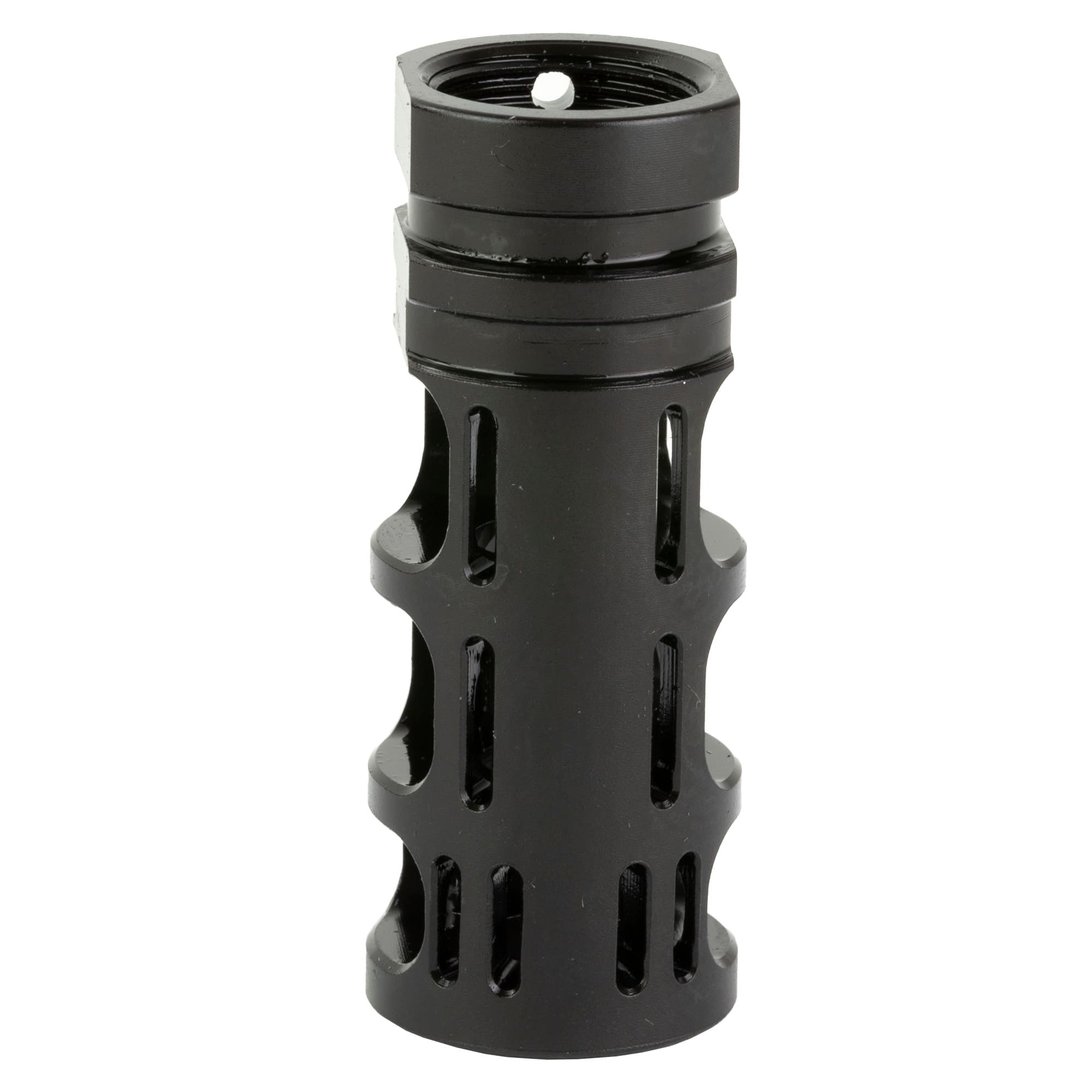 Aero Precision GAMMA 762 Muzzle Brake Compensator 17-4 Stainless Steel Nitride