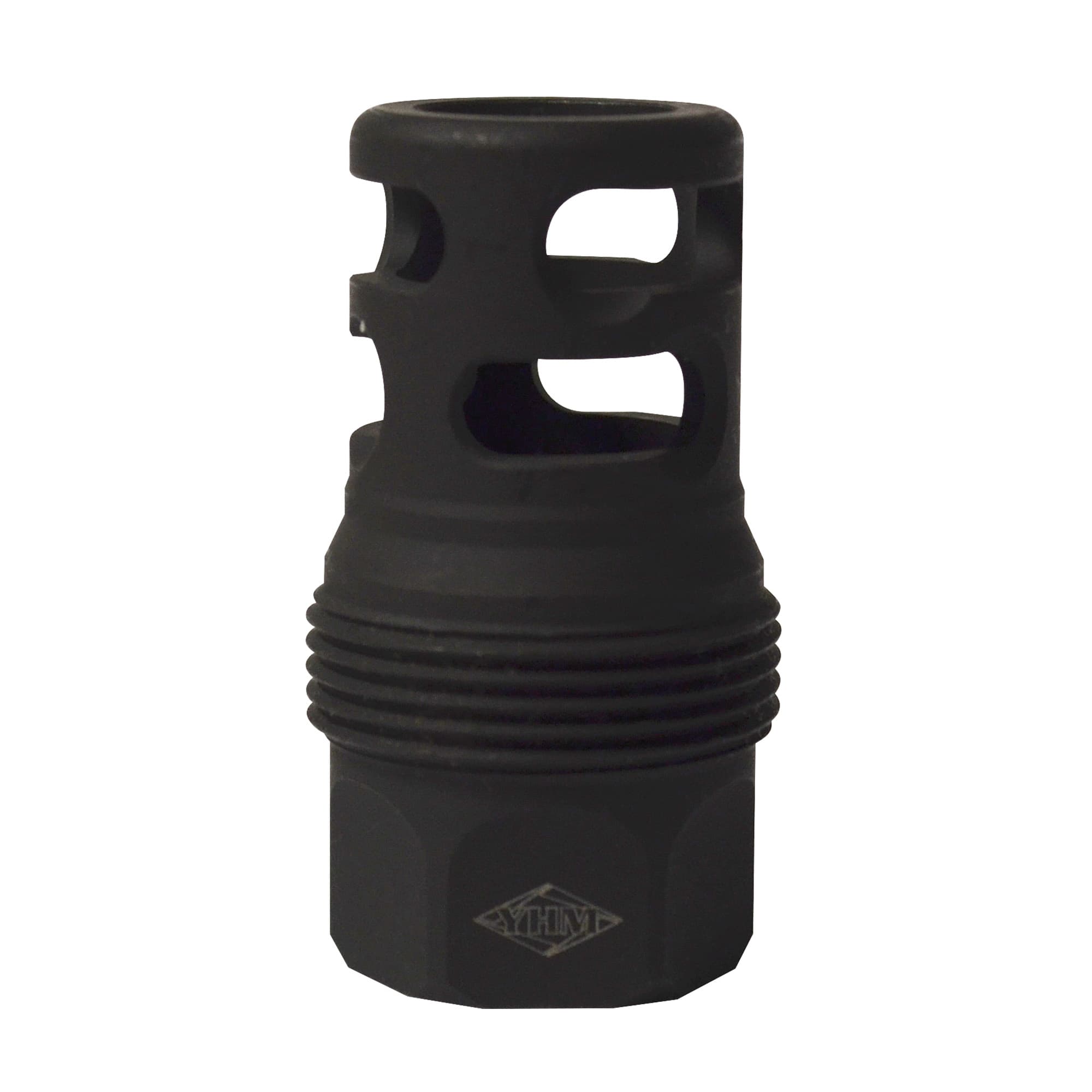 Yankee Hill Machine sRx Q.D. Muzzle Brake Short Steel 11/16"-24 tpi for sRx Adapters