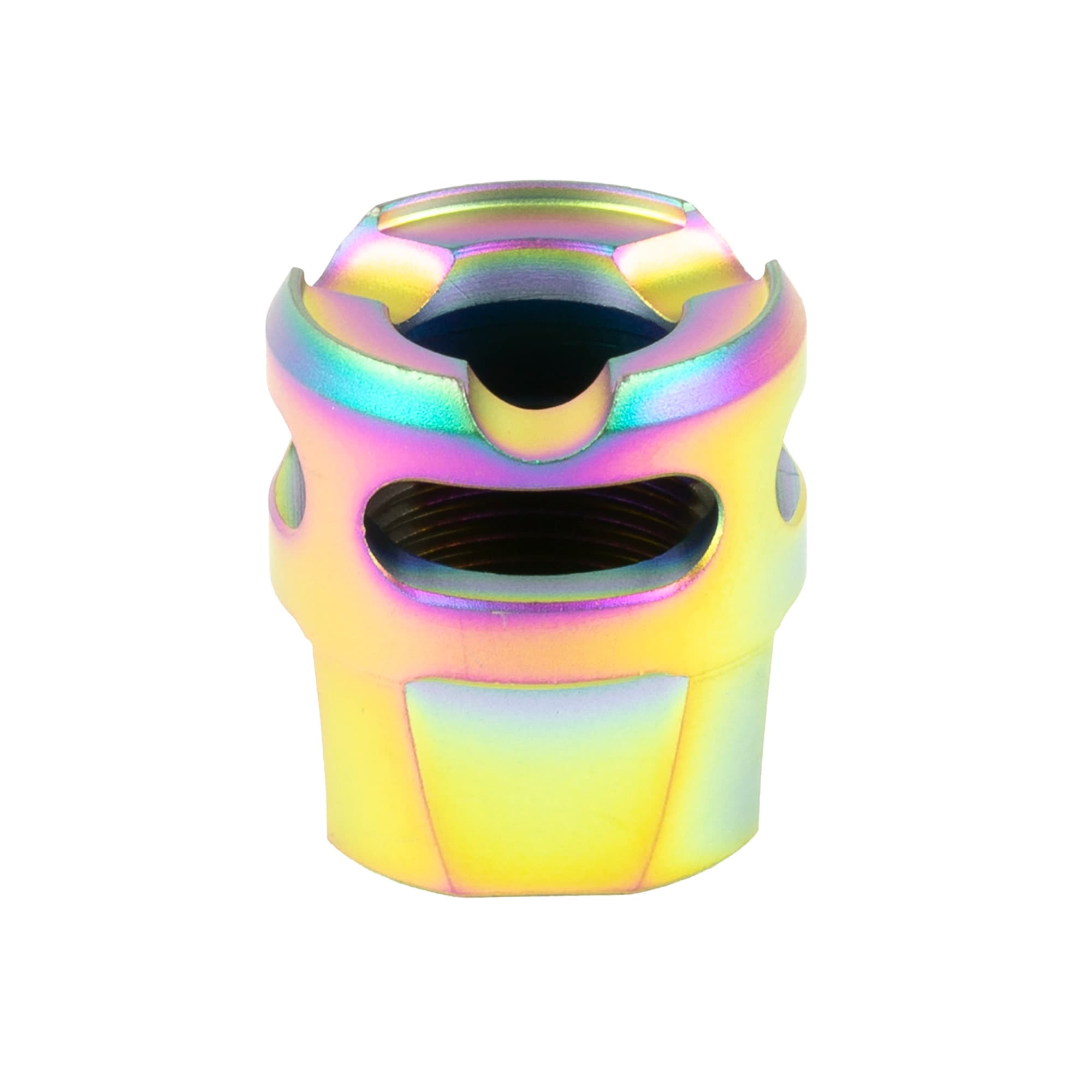 True Precision TPYMICROS Micro Compensator 9mm 1/2x28 SpectrumRainbowPVD