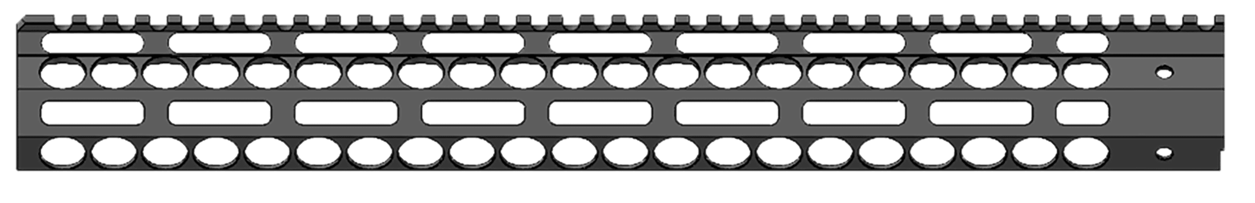 Bowden Tactical Air Rail Standard 13 Fft Rifle Handguard