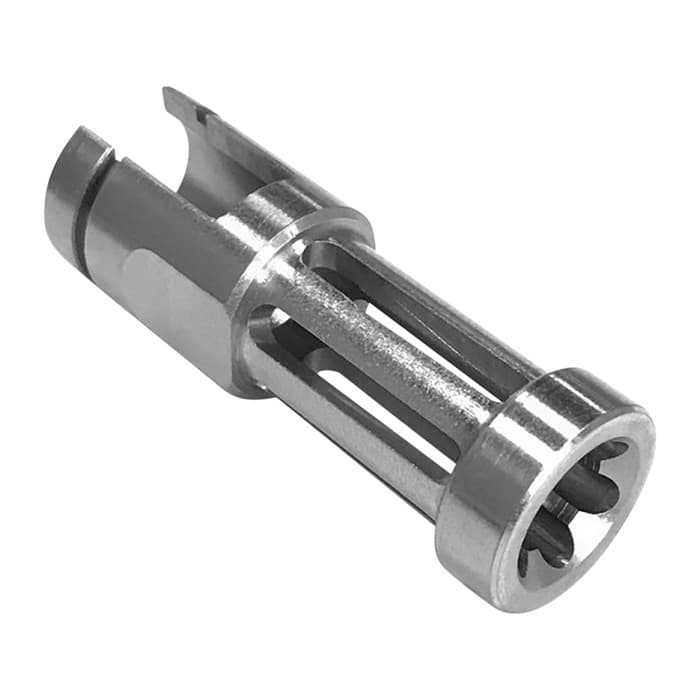 Samson Flash Hider Stainless Steel Ruger 10/22