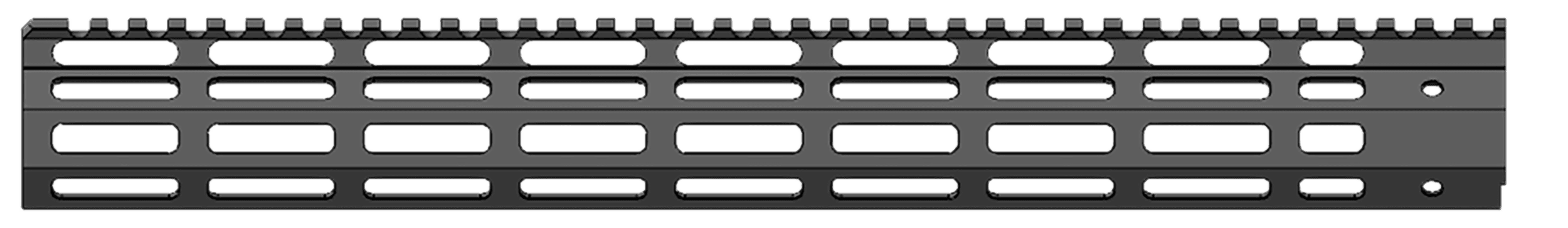 Bowden Tactical Air Rail MLOK 13 FFT Free Floating Handguard