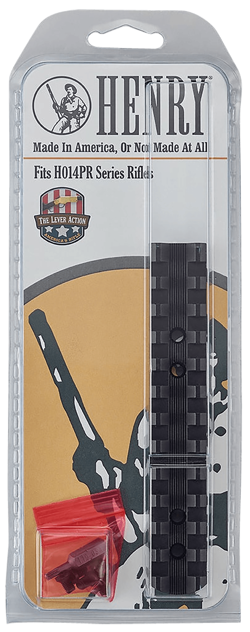 Henry EGW Picatinny Rail 6061 Aluminum 0 MOA for Henry Rifles