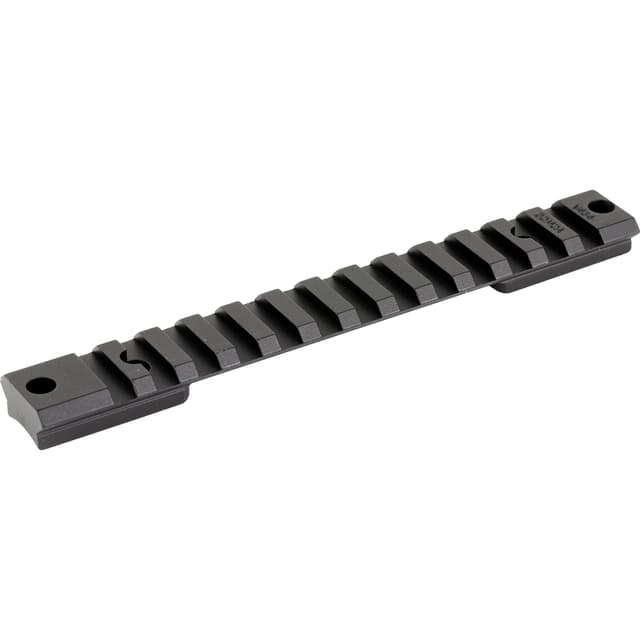 Warne Vapor Picatinny Rail 20 MOA Savage 110 Short Action Matte
