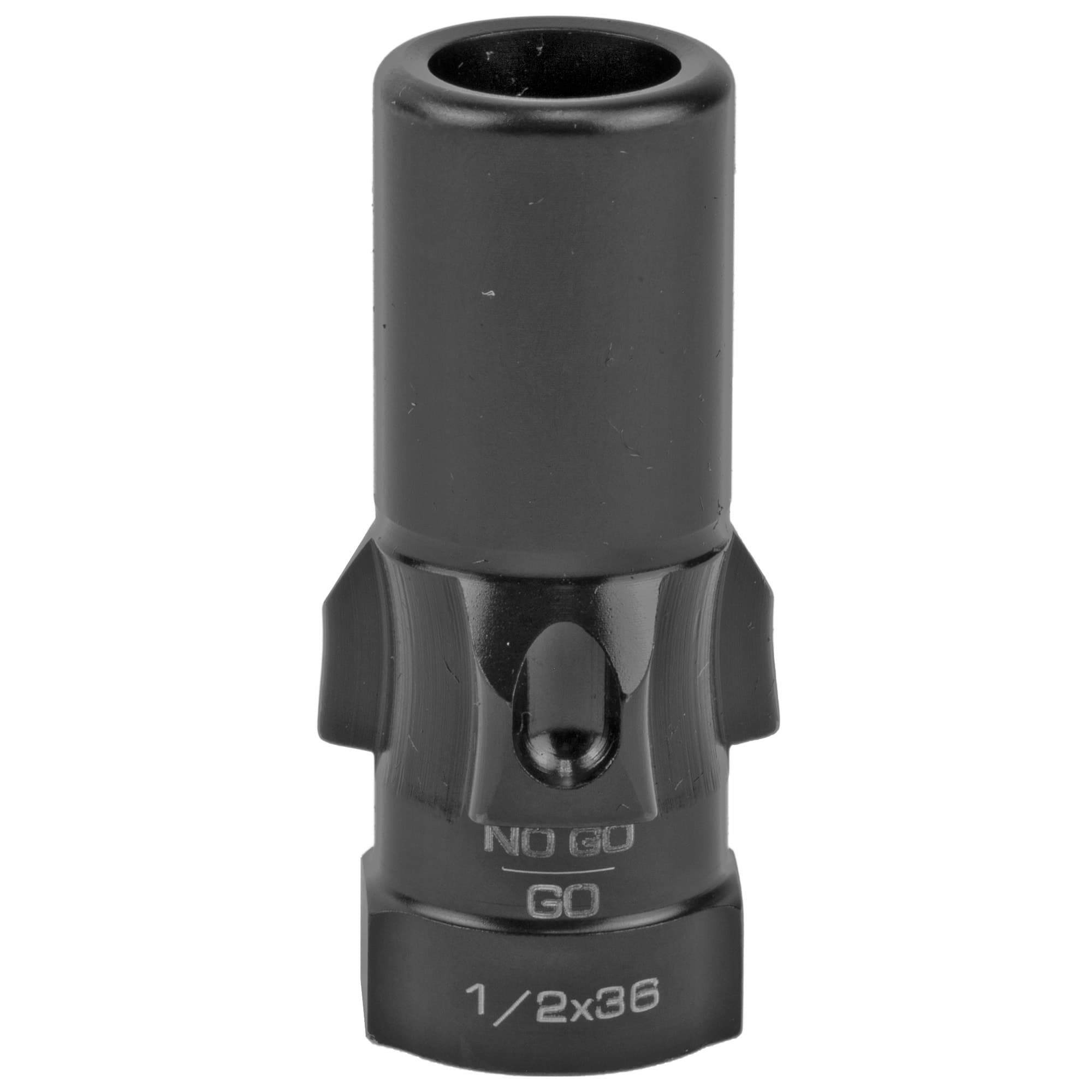 Rugged Suppressors OA005 3 Lug Adapter 9mm Luger 1/2"-36 tpi Threads