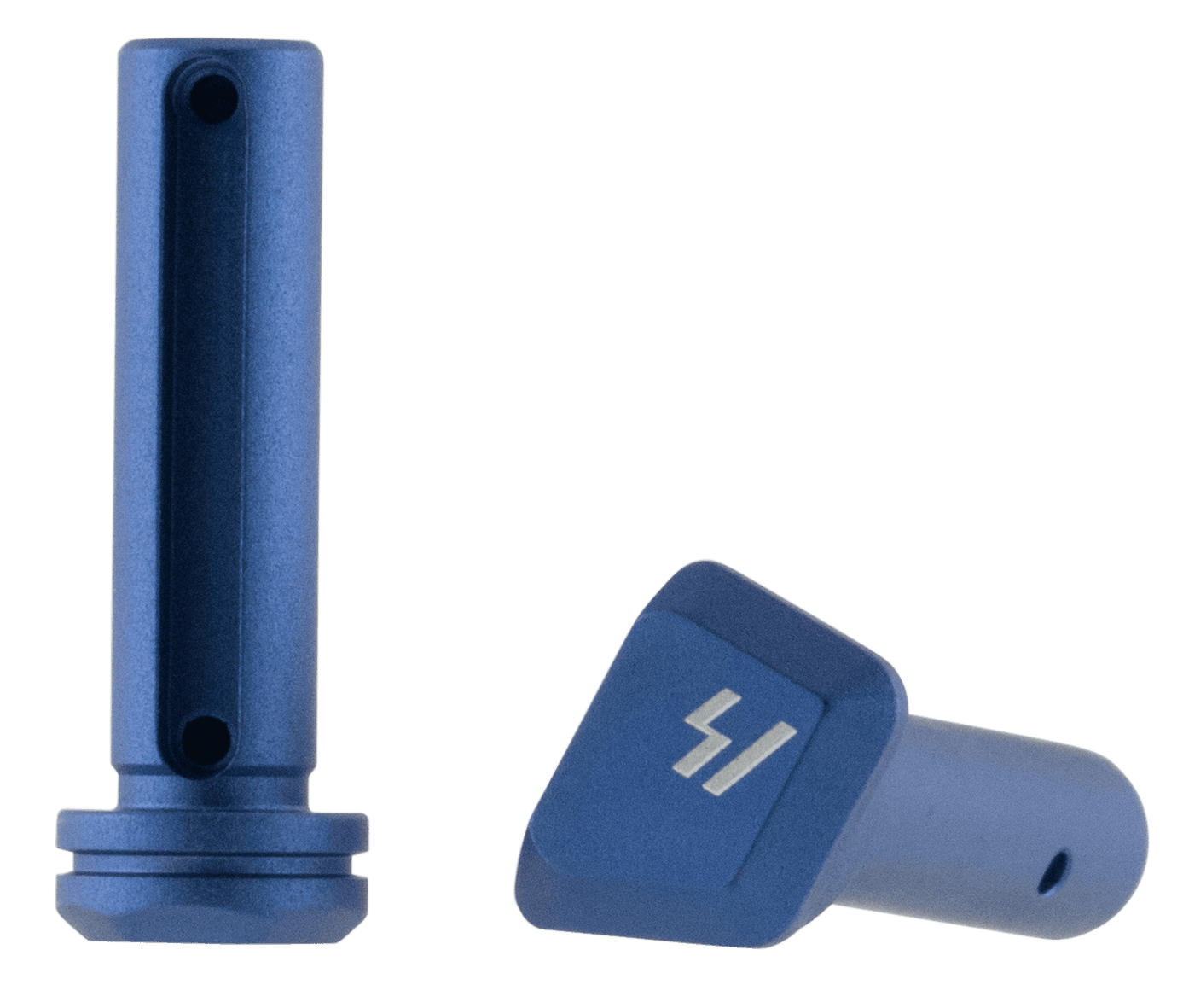 Strike Industries Takedown Pivot Pins Ultra Light AR-15 Blue Anodized Aluminum