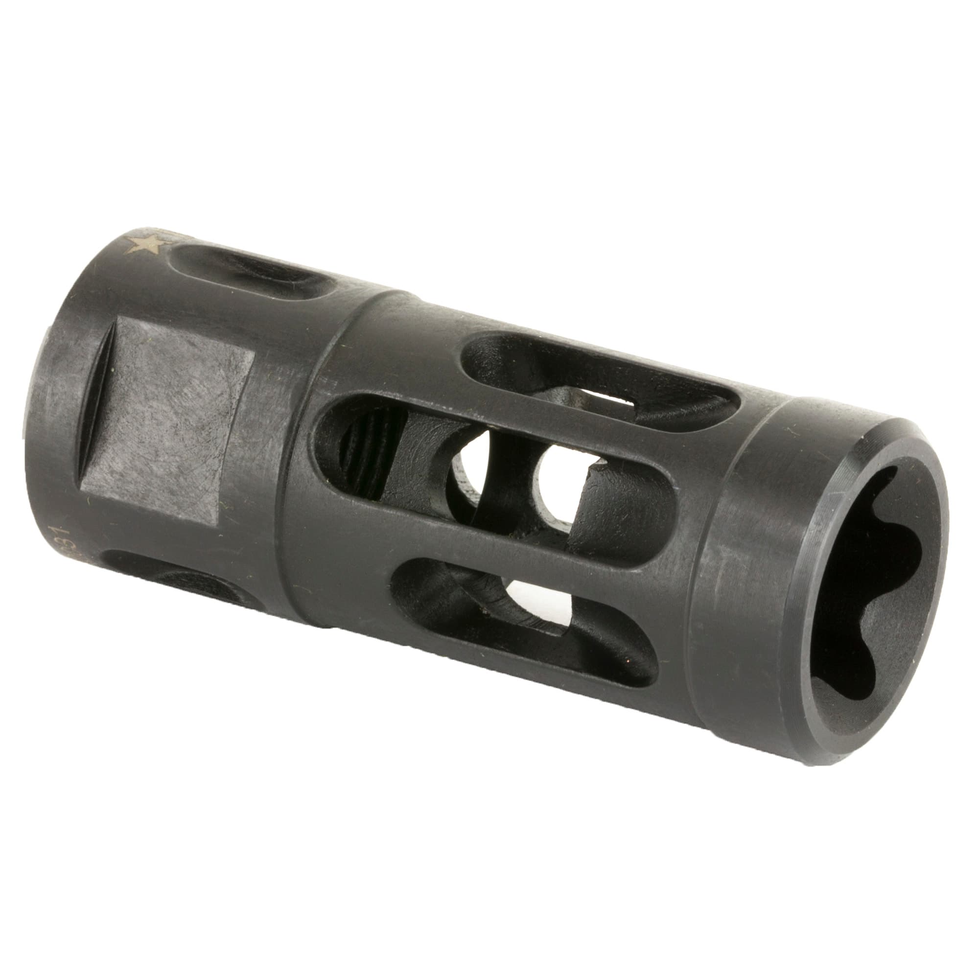 Bravo Company BCMGunfighter Compensator Mod 1 Stainless Steel 5/8"-24 7.62mm 300 Blackout