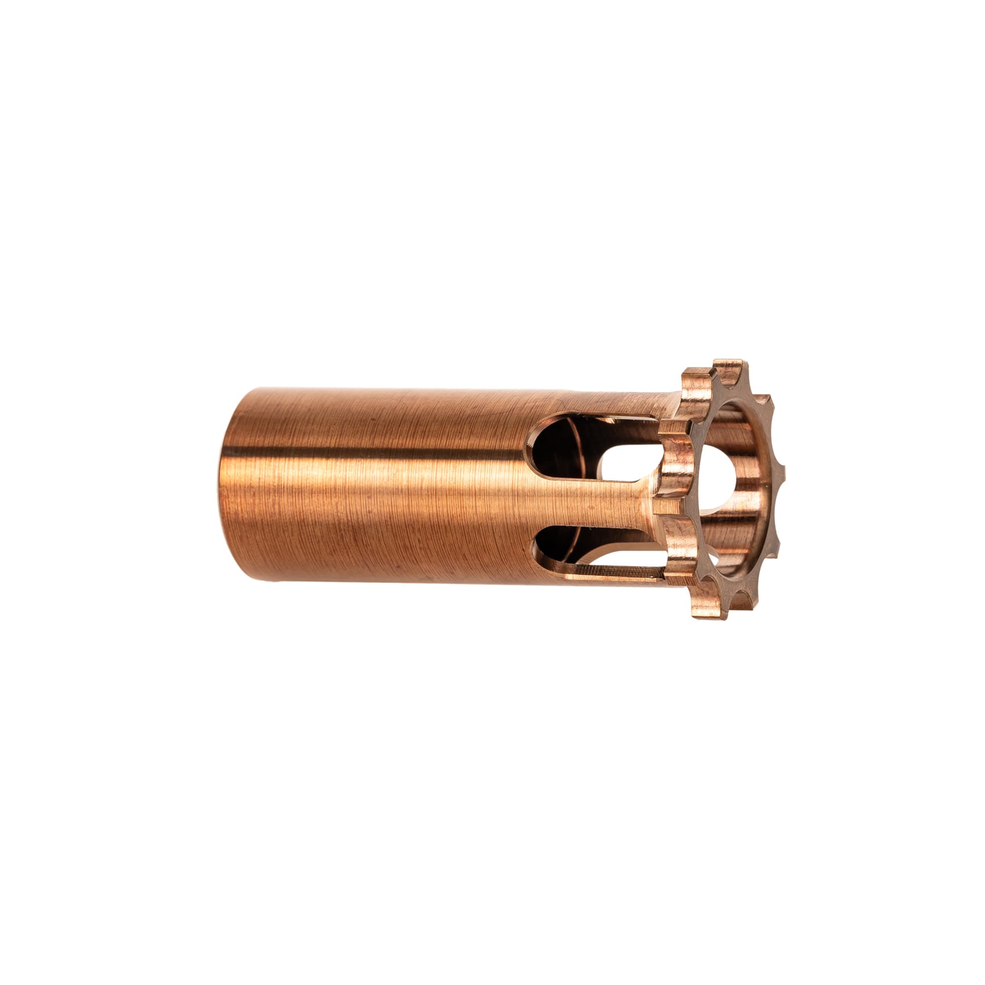 Rugged Suppressor OP005 Piston M16x1 Copper 17-4 Stainless Steel