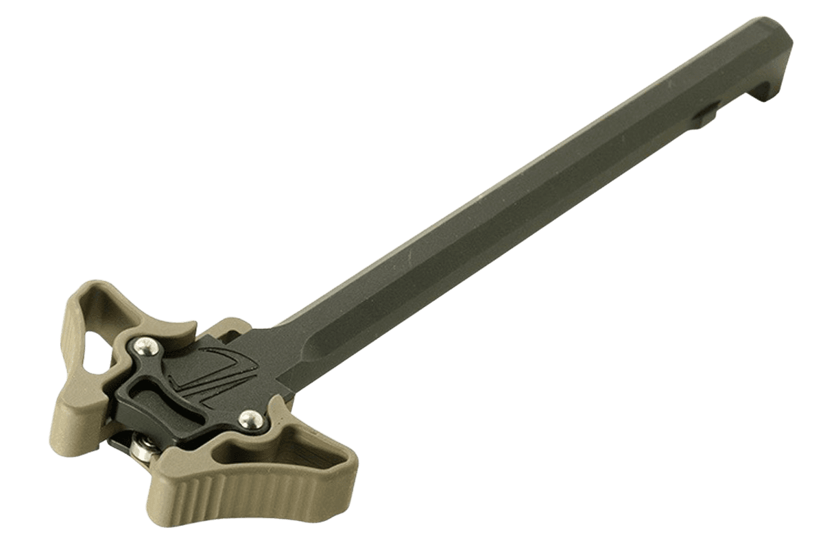 Timber Creek Outdoors Enforcer Charging Handle AR Platform Flat Dark Earth