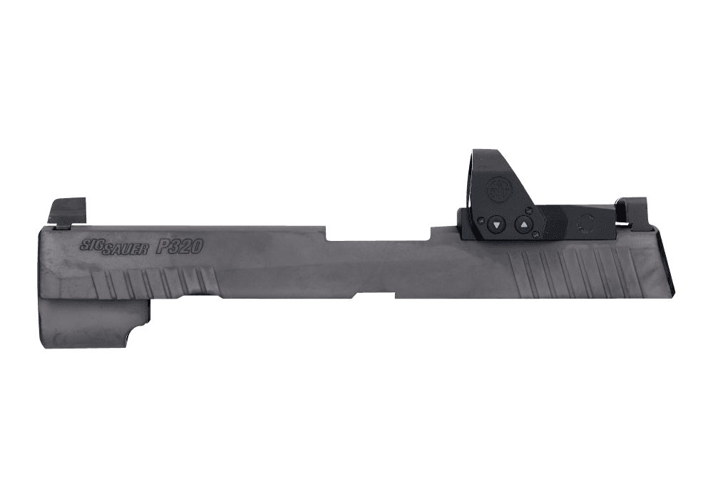 Sig Sauer P320 XSeries Slide 4.7 Inch Barrel 9mm Luger Romeo1Pro Stainless