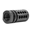 GrovTec US Inc GTHM318 G-Nite Flash Suppressor Black Nitride Steel with 5/8"-24 tpi Threads for 308 Cal