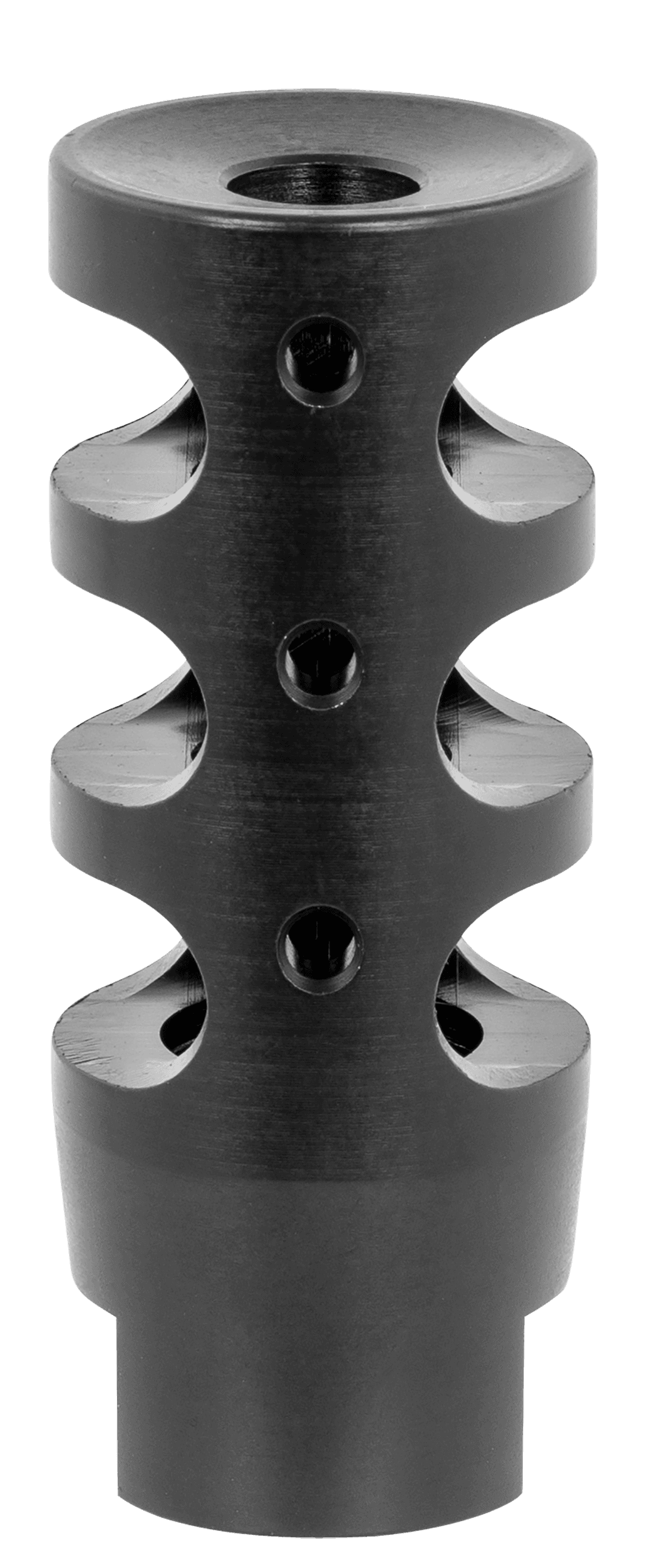TacFire MZ10023BN Compact Compensator for AR-10 308 Win 5/8-24