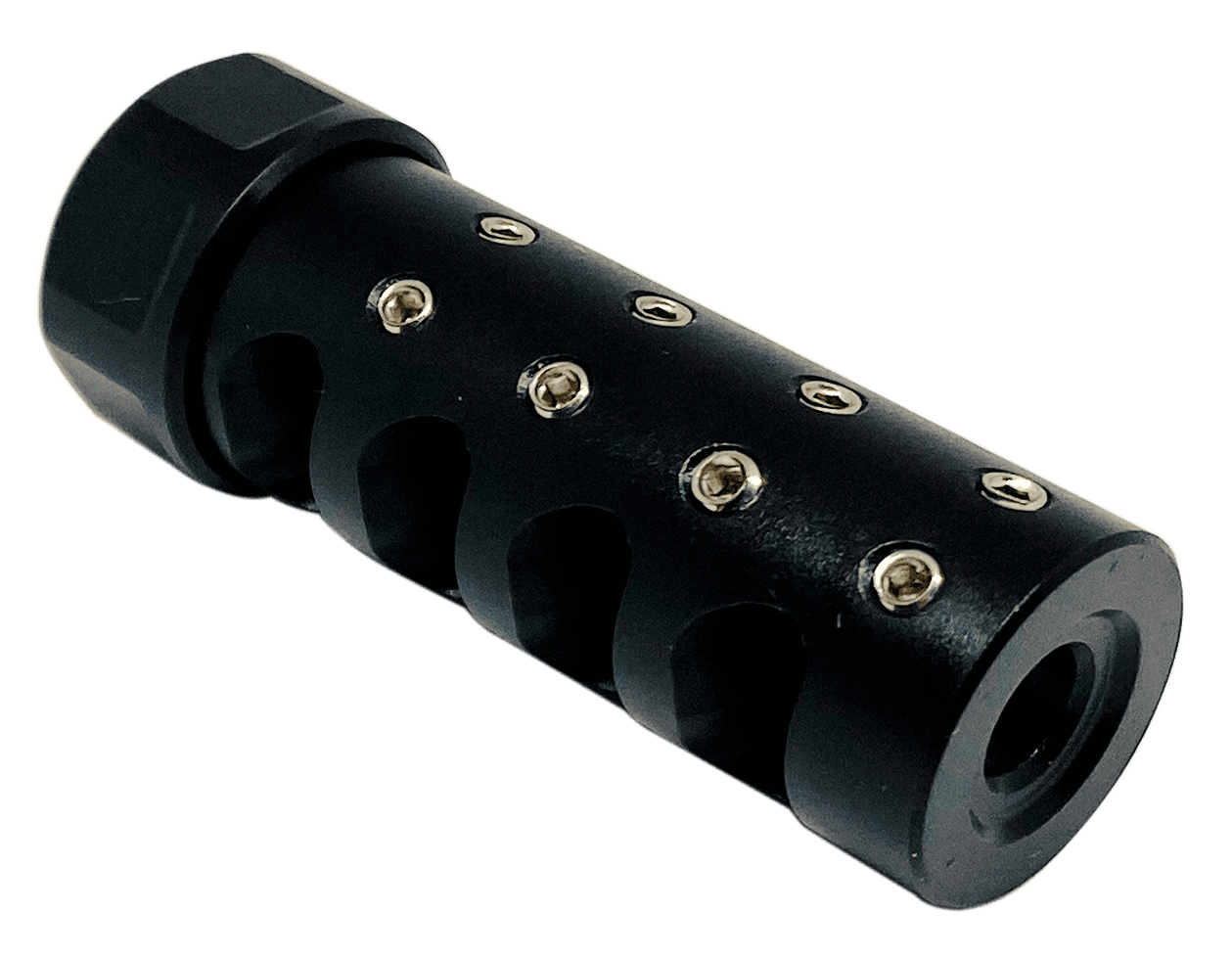 American Precision Arms G3A1230N Answer Gen3 Micro Bastard Brake 1/2-28 Ar