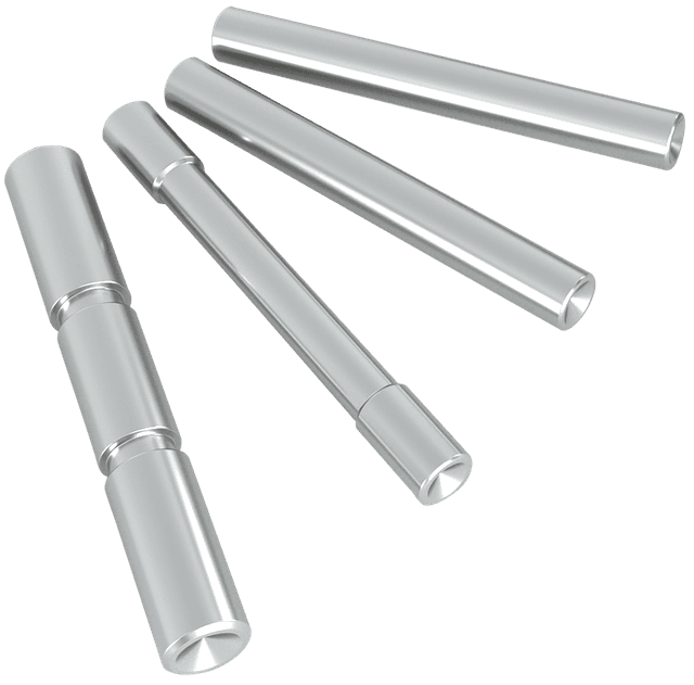 Cross Armory 4 Pin Set for Glock Gen4 4140 Steel Silver Finish