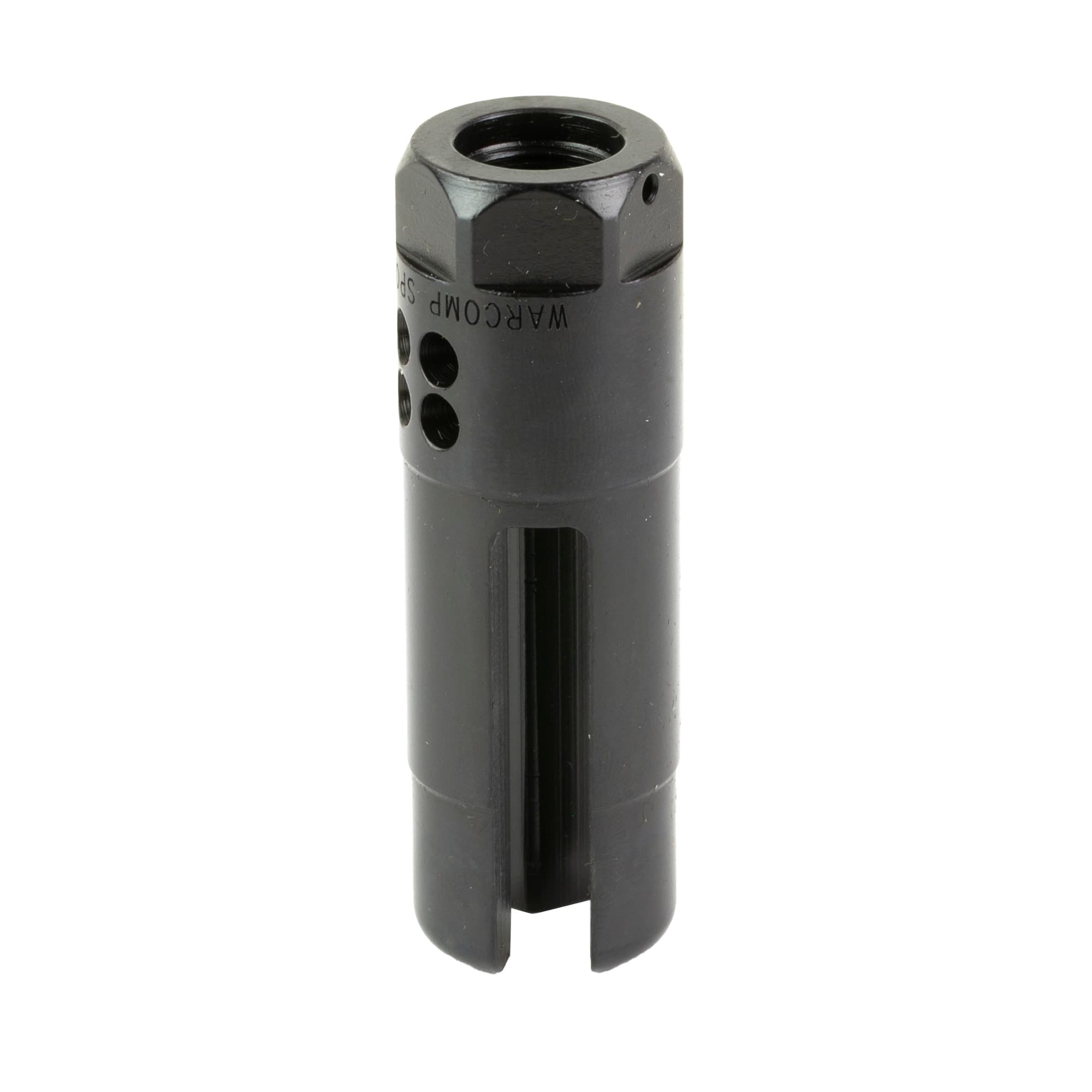 SureFire Warcomp Sport Flash Hider 22 Cal 5.56mm 1/2"-28 tpi Stainless Steel