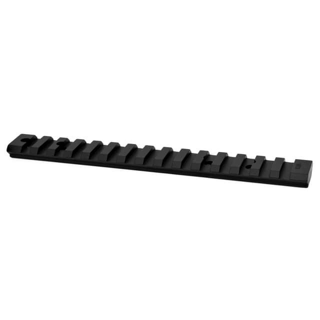 Warne Vapor Picatinny Rail Tikka T3 0 MOA One Piece Base