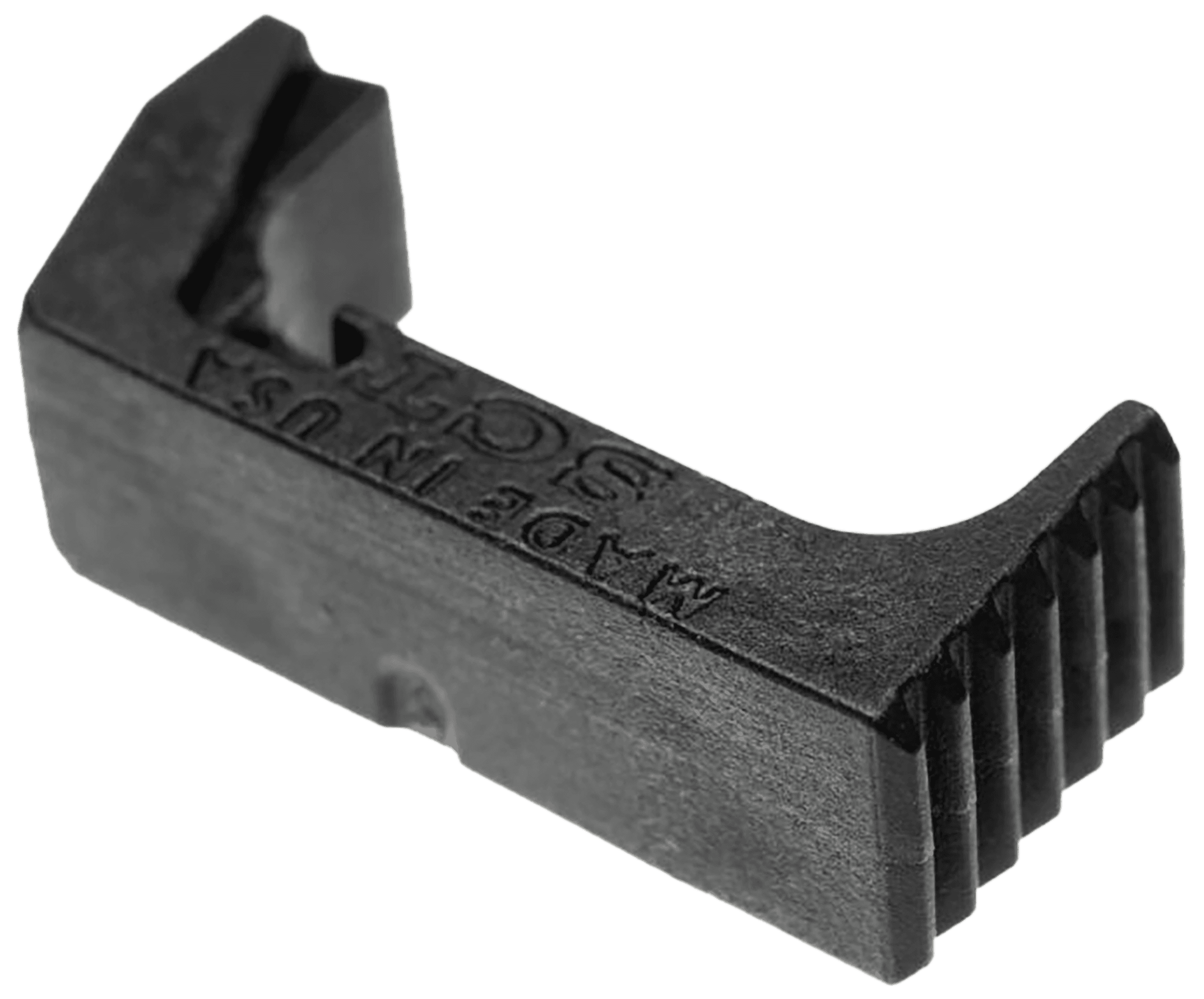Sct Manufacturing Sub Compact Mag Catch Glock 43X Mags Plastic