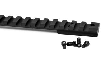 Warne Ruger American Vapor Picatinny Rail Long Action 20 Moa