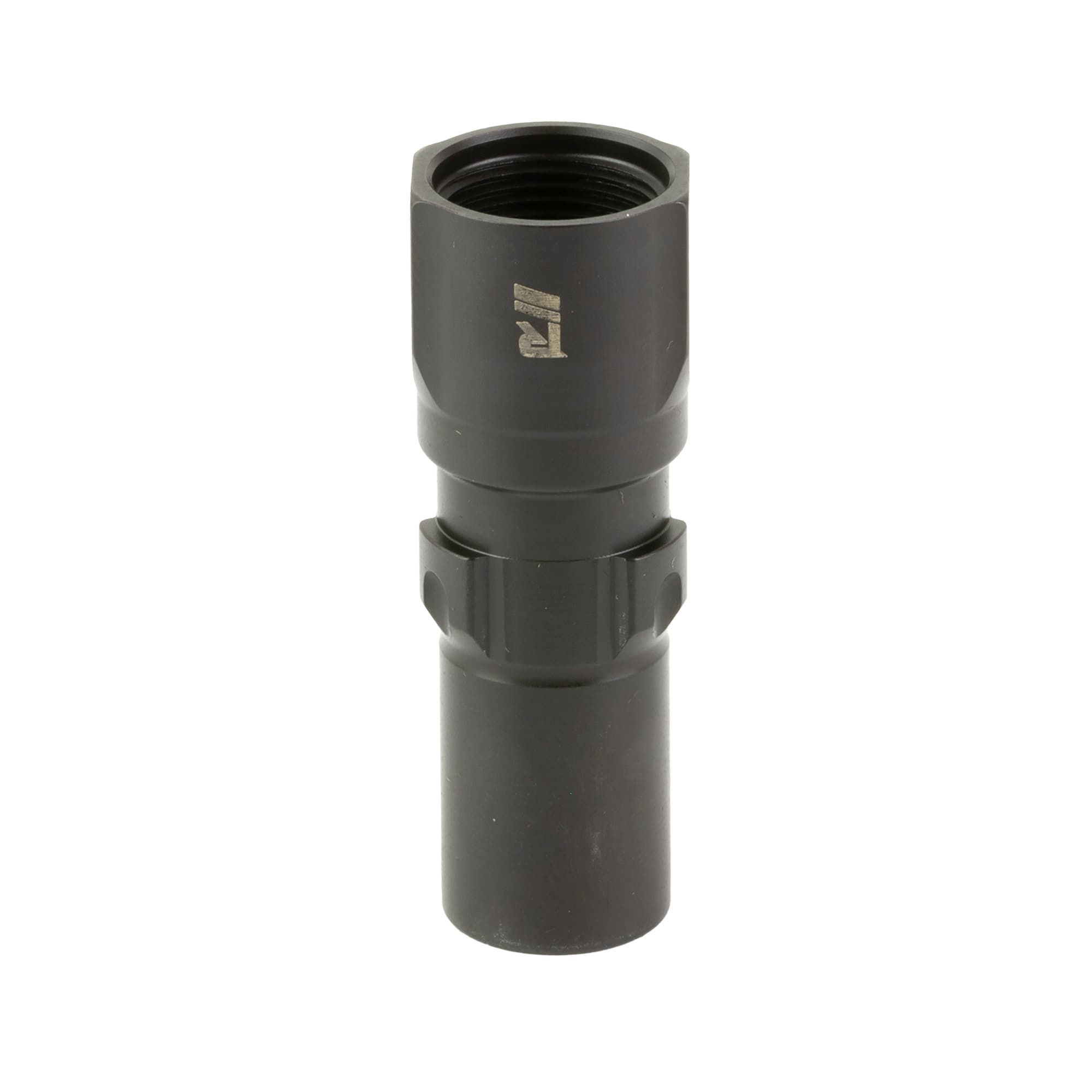 Rugged Suppressors OA008 3 Lug Adapter  45 ACP 5/8"-24 tpi Threads, Black