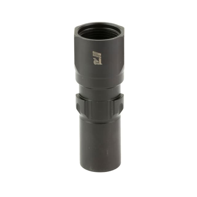 Rugged Suppressors OA008 3 Lug Adapter  45 ACP 5/8"-24 tpi Threads, Black