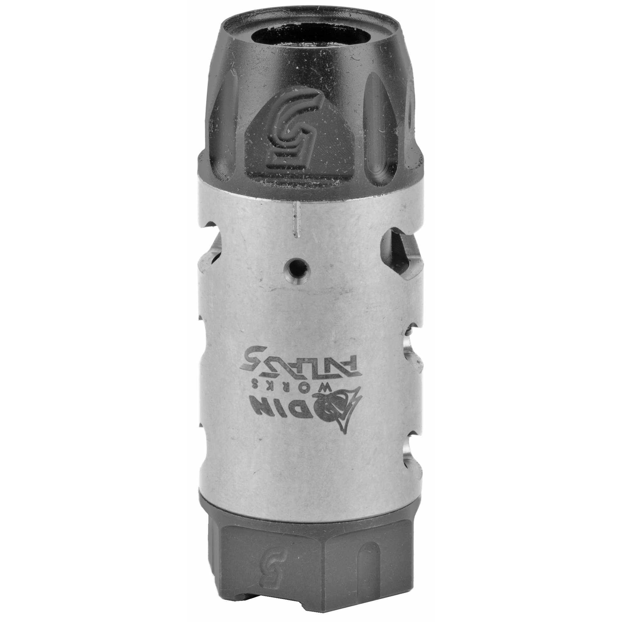 ODIN Works Atlas Compensator 12 28 Threads 2 56 OAL 1 Diameter 556 Caliber
