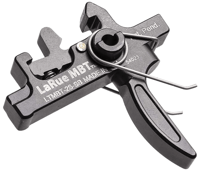 Larue Tactical Mbt2s Two Stage Straight Trigger Ar10 Ar15