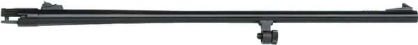 Mossberg 500 Slug Barrel 12 Gauge 24 Inch Rifled Bore Adjustable Rifle Sights Matte Blue