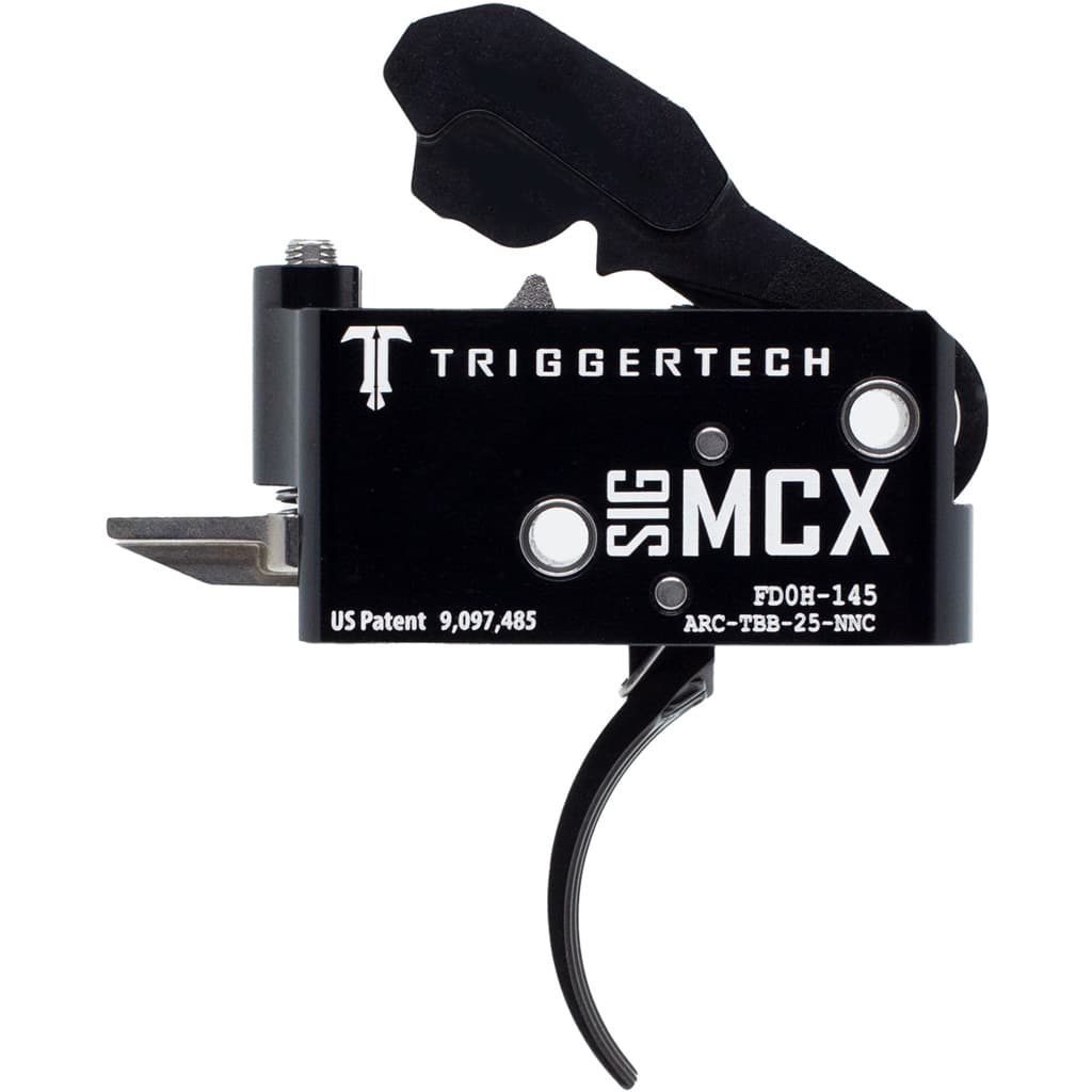 Trigger Tech Sig MCX Two Stage Trigger Curved