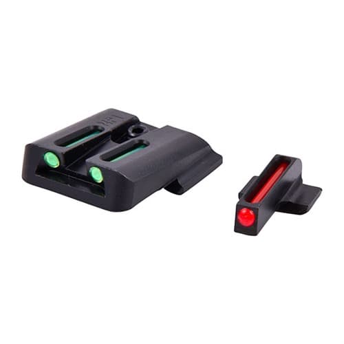 Truglo TG131MP Fiber Optic Red Front Green Rear Sights Smith Wesson M P SD9 SD40