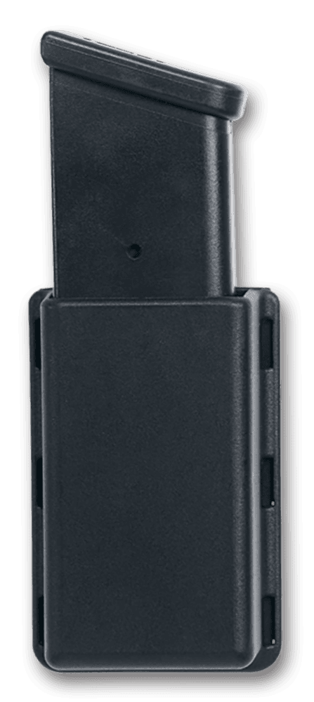 Uncle Mike's 50362 Kydex Single Mag Case Single Black Kydex Belt Clip Belts 1.75" Wide