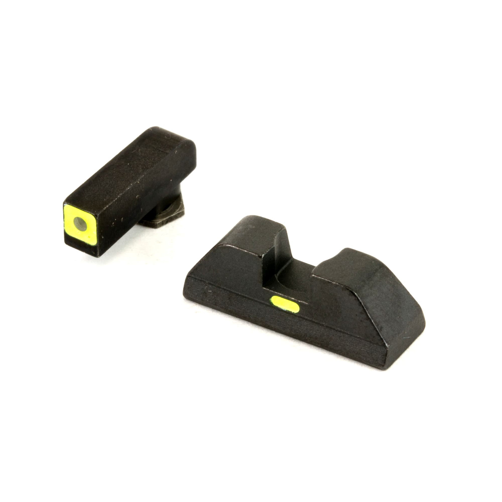 AmeriGlo Cap Gl605 Glock 42/43 Front Rear Sights Green LumiGreen