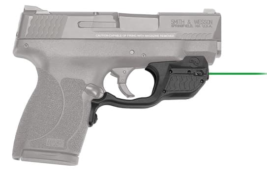 Crimson Trace 01-5580-1 LG-485G Green Laserguard  Black Smith & Wesson M&P Shield .45 ACP