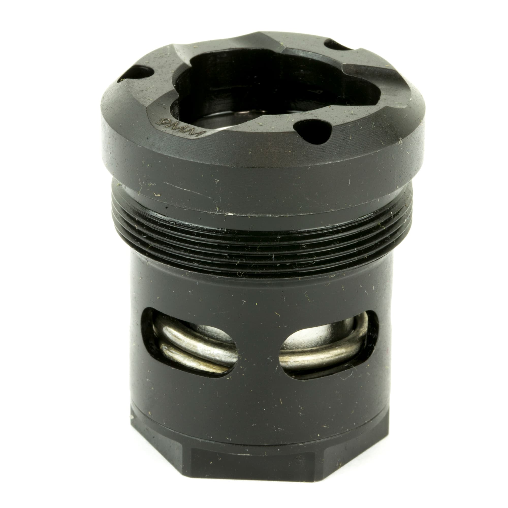 SilencerCo AC2447 3-Lug Mount  9mm Luger Steel Black