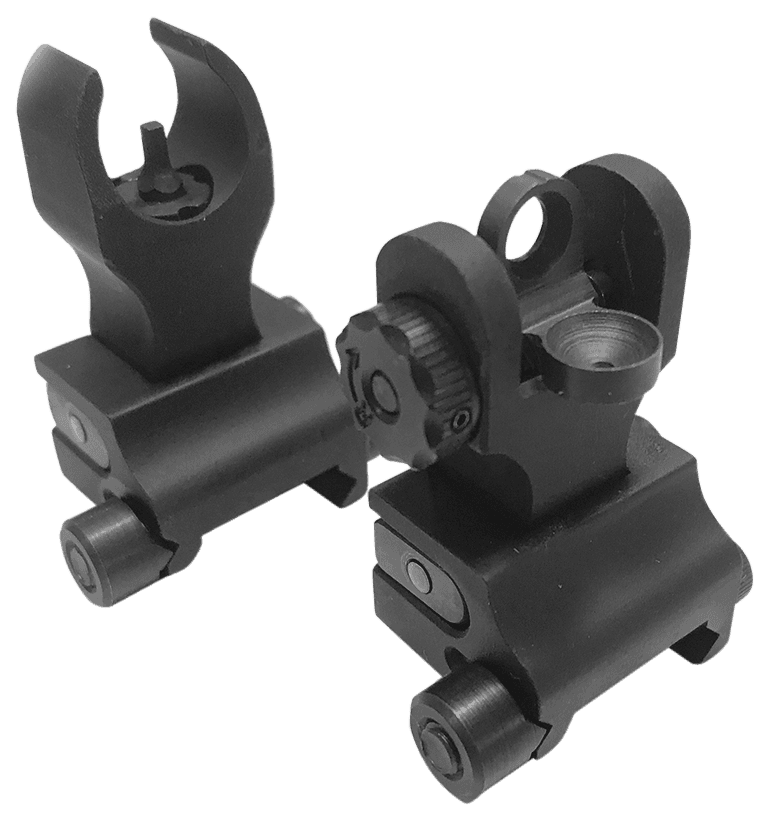 Samson Ffsfrspkg Folding HK Front A2 Rear Sight Set for AR-15 Picatinny