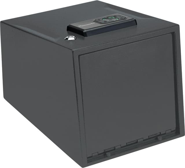 Hornady 95430 Two Gun Keypad Vault Gun Safe Electronic Keypad 16 Gauge Steel Black