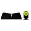 XS Sights GL0011P3Y DXT2 Big Dot Glock 42 43 43X 48 Front 0.188in Tritium Yellow Outline Rear White Stripe
