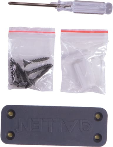 Allen 18530 Magnetic Handgun Mount Rubber Holds Handgun,Rifle,Shotgun