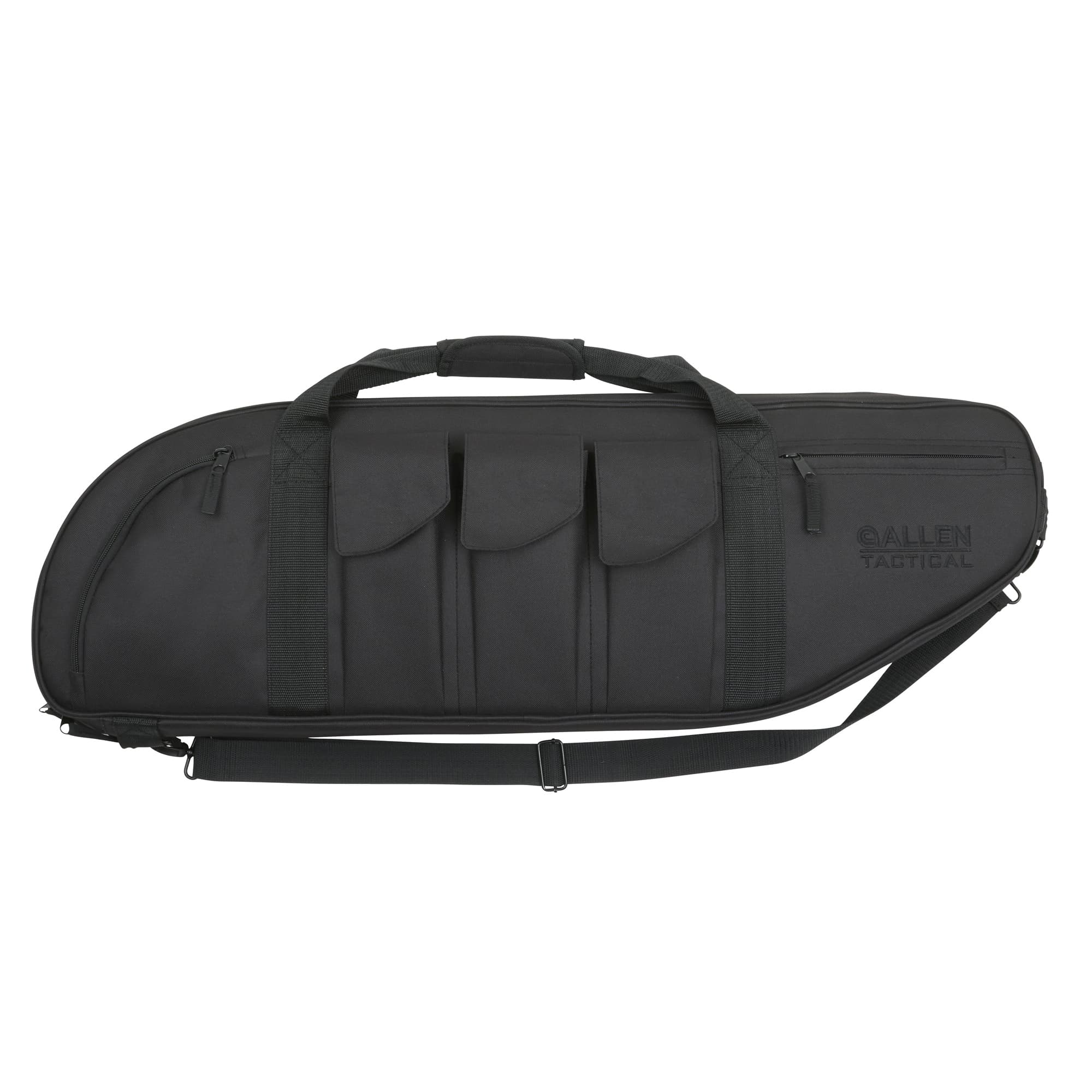 Tac Six 10928 Batallion Tactical Rifle Case 38" Black Rifle