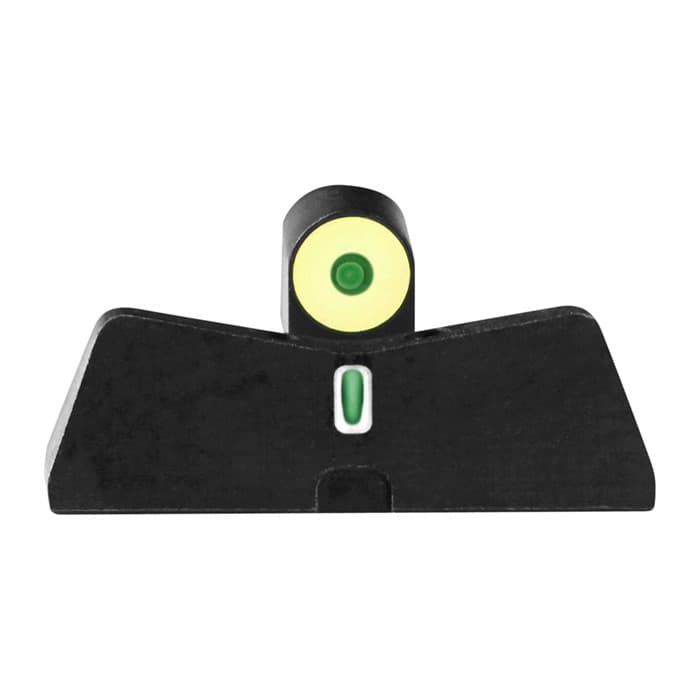 Xs Sights Dxt2 Big Dot Night Sights Sig Sauer Green Front Dot Yellow White Rear