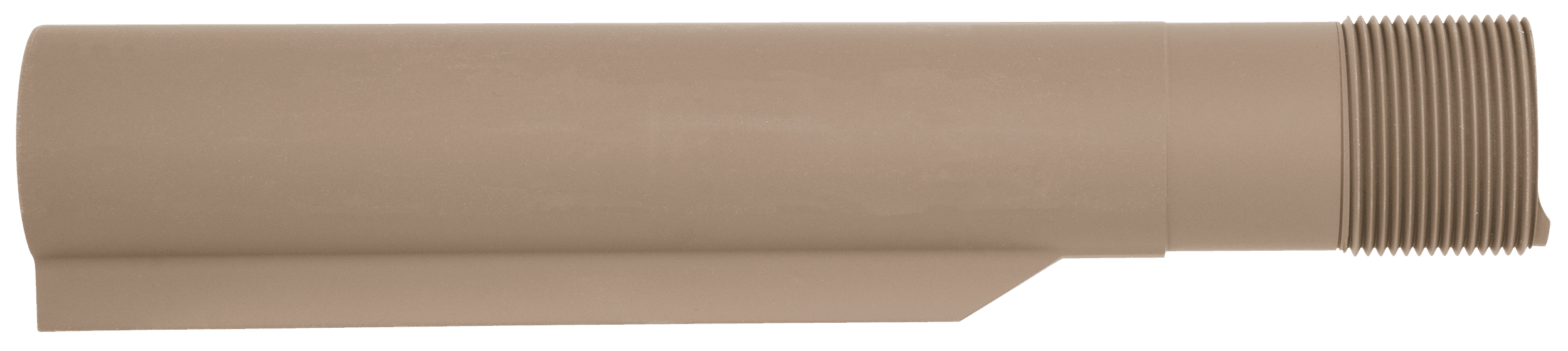 Timber Creek Outdoors AR Buffer Tube Mil Spec AR Dark Earth Cerakote Aluminum