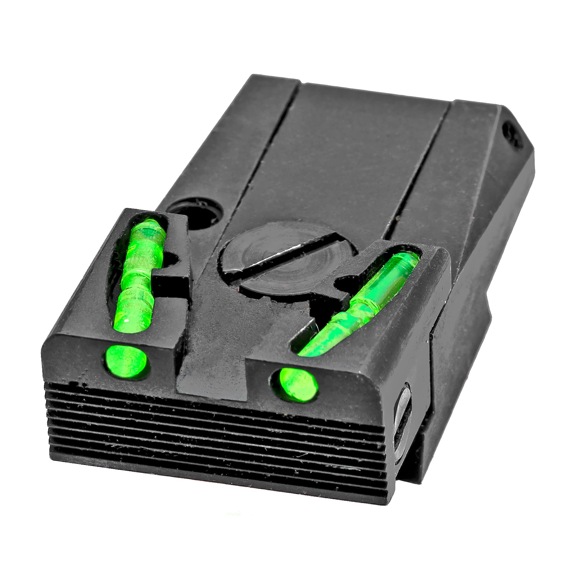 HiViz MKAD211 Adjustable Rear Sight Ruger MK I II III IV Green Red LitePipe