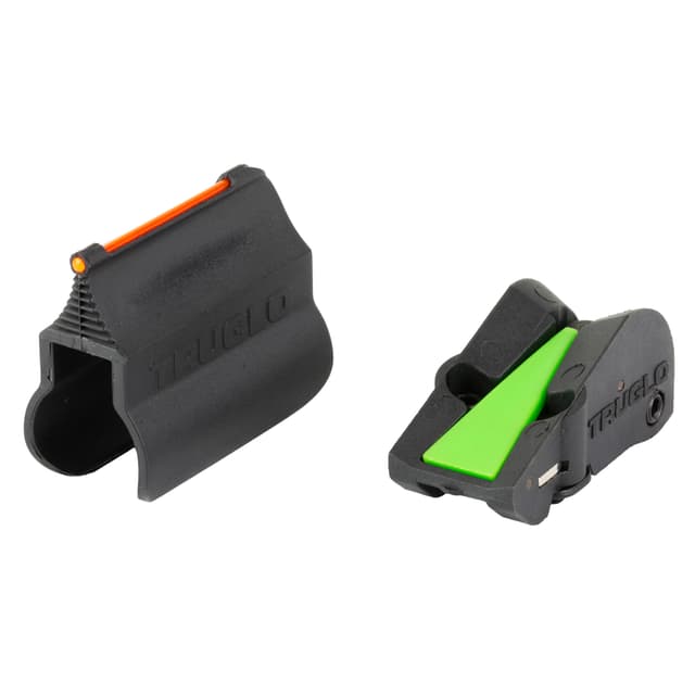 Truglo Fast Turkey Shotgun Sights .060 in Fiber Ramp Style for 12 and 20 Gauge