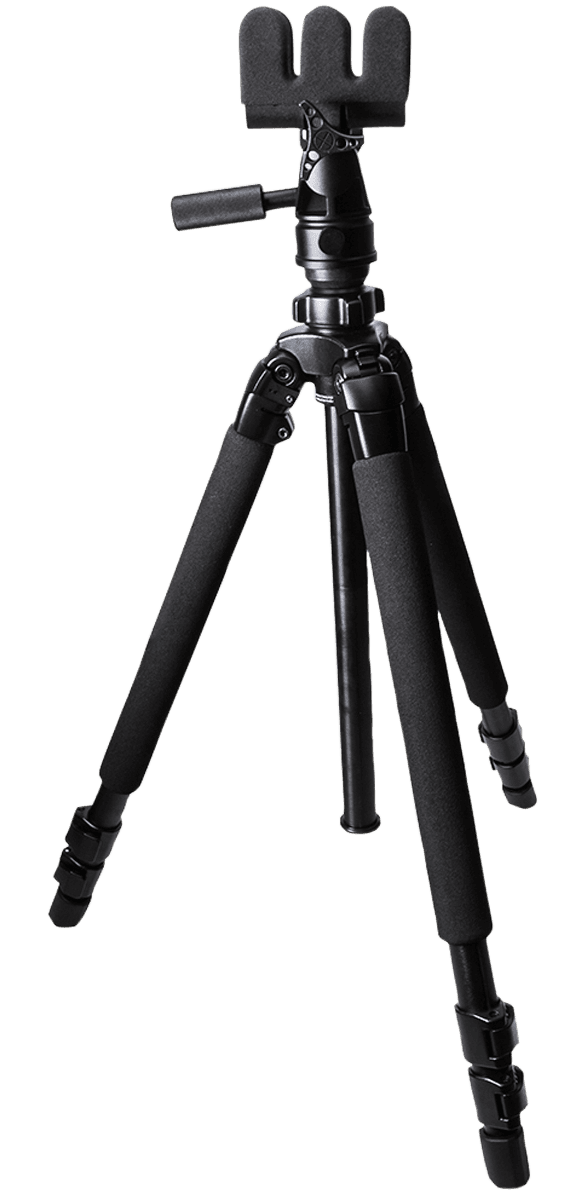 Kopf Jager K700 AMT Tripod Aluminum Pivoting Reaper Grip 360 Pan 3 Level Leg Extensions