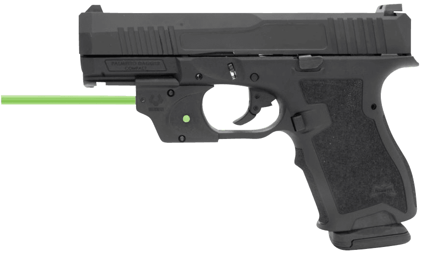 Viridian Green Laser Sight for PSA Dagger E Series Ambidextrous On Off 5 Minute Auto Shutoff