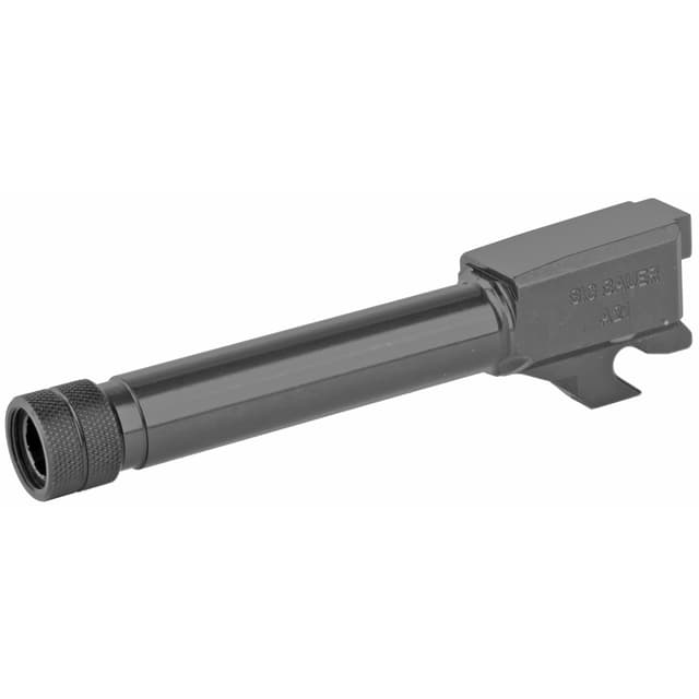 Sig Sauer 8900445 P320 9mm Luger 4.30" Threaded Black Nitron for Sig P320 XCompact Subcompact No Loaded Chamber Indicator