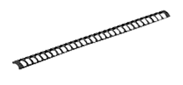 NcStar Vg077B AR Platform 30 Slot Rail Cover 12.5in Aluminum